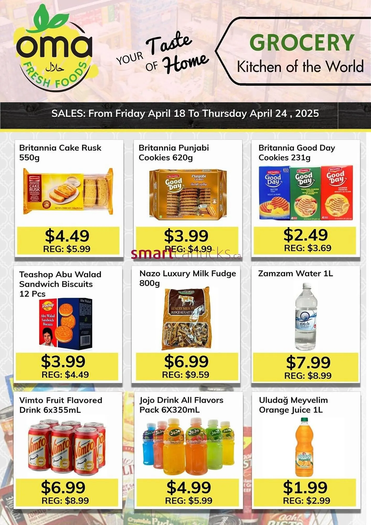 Oma Fresh Foods flyer from April 18 to April 24 2025 - flyer page 5