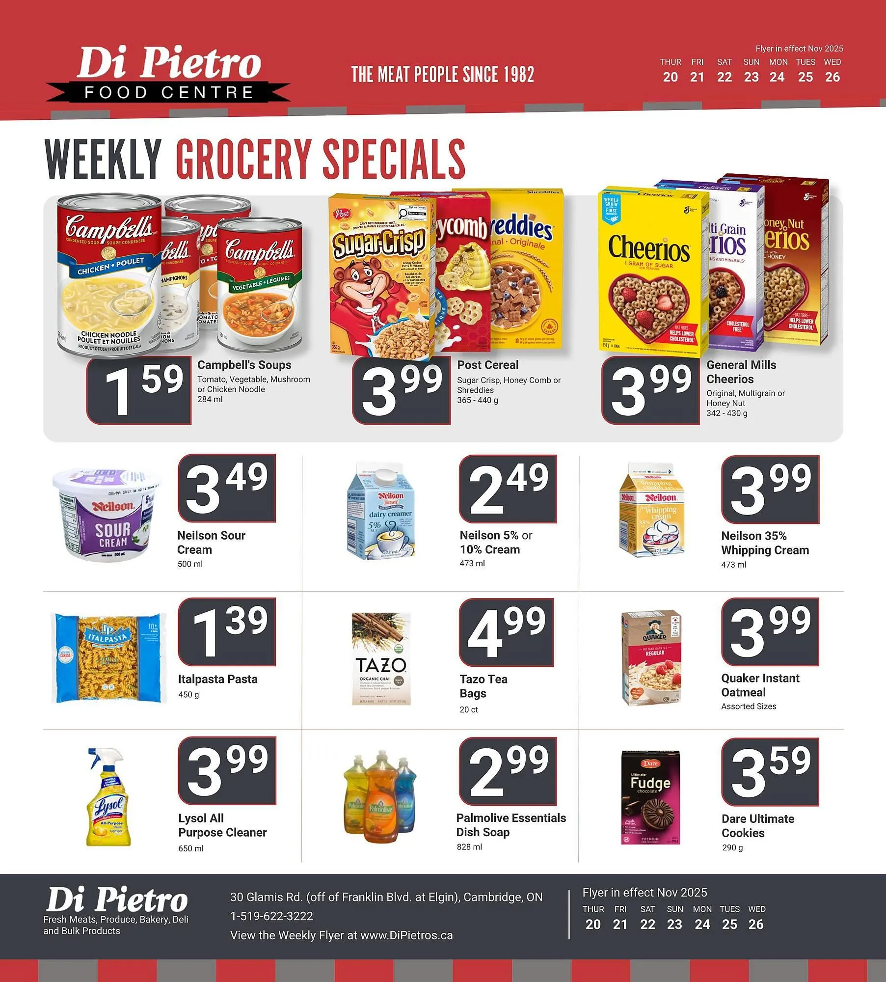 Di Pietro flyer from November 20 to November 27 2025 - flyer page 8