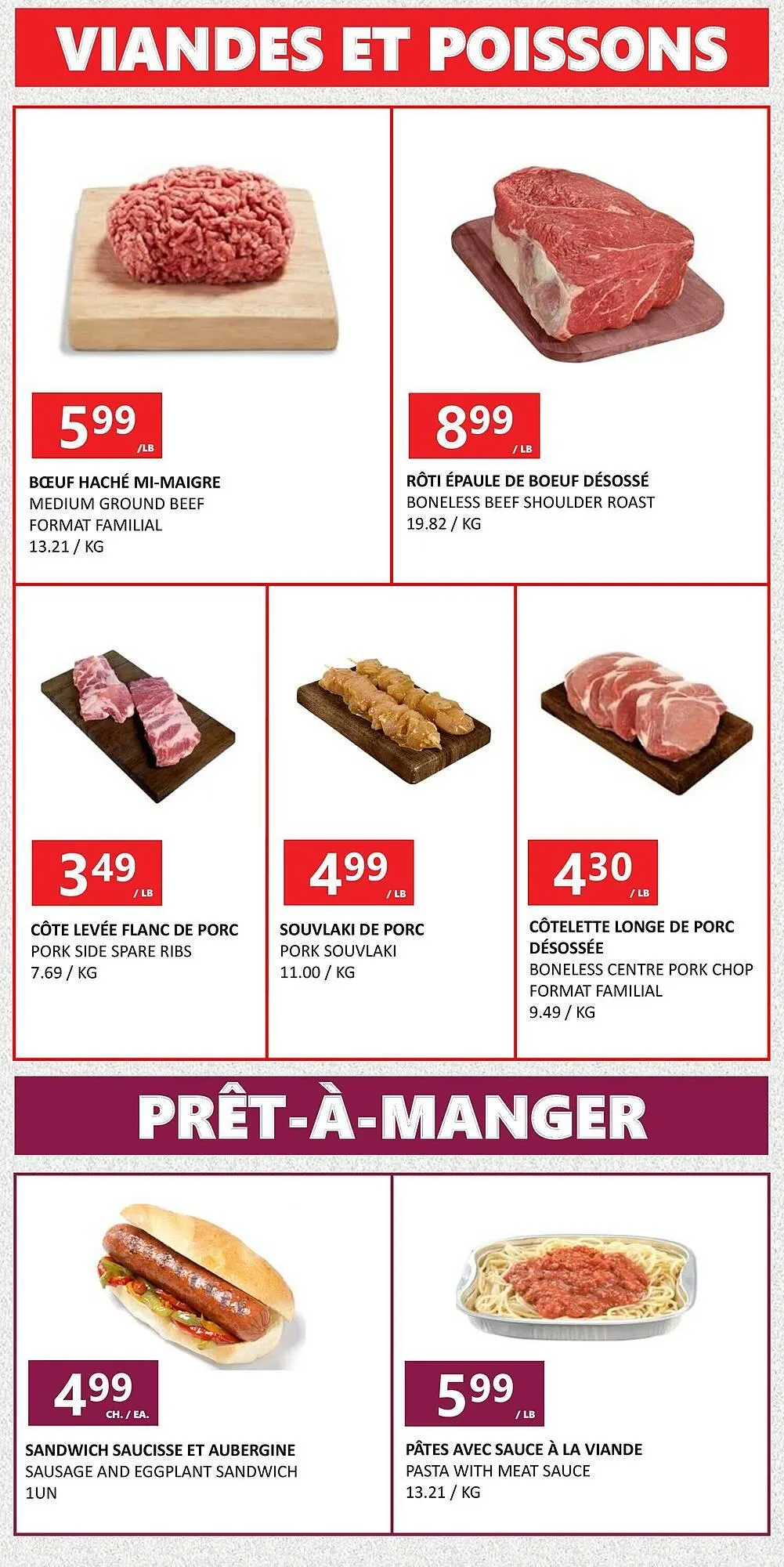 Marche Nuvo flyer from October 26 to November 2 2025 - flyer page 4