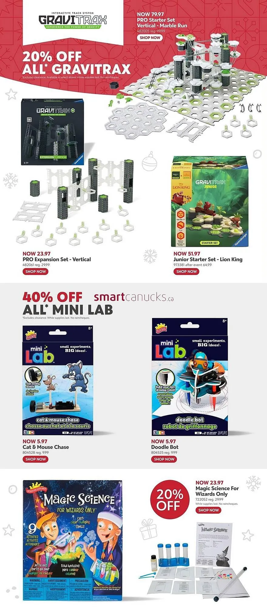 Toys R us flyer from December 18 to December 24 2025 - flyer page 9