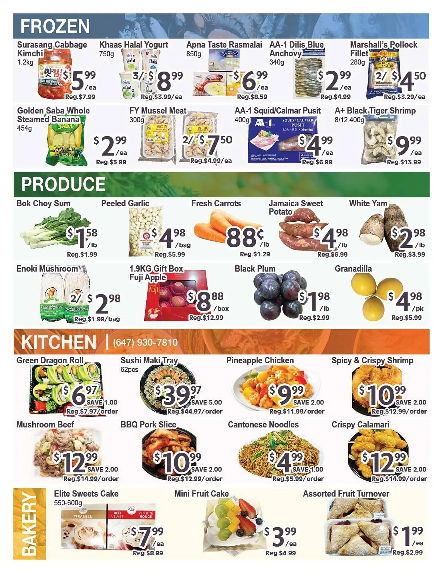 Blue Sky Supermarket flyer from February 13 to February 19 2026 - flyer page 4