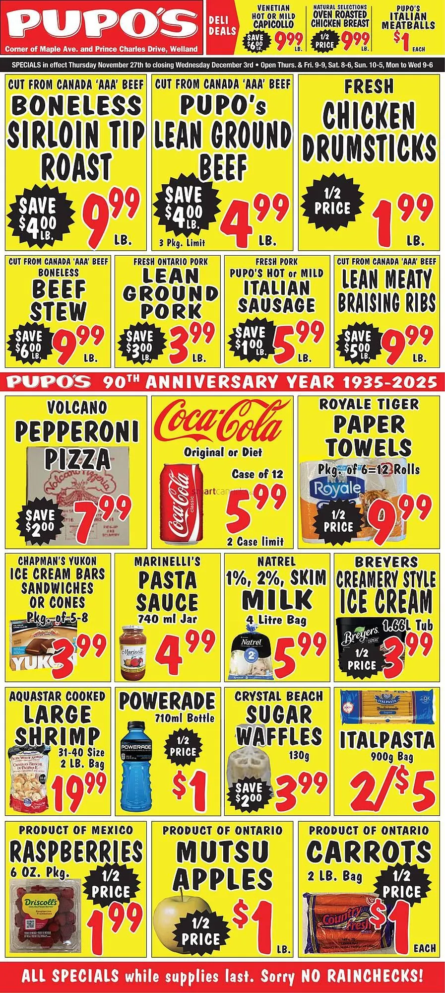 Pupos Food Market flyer - 1