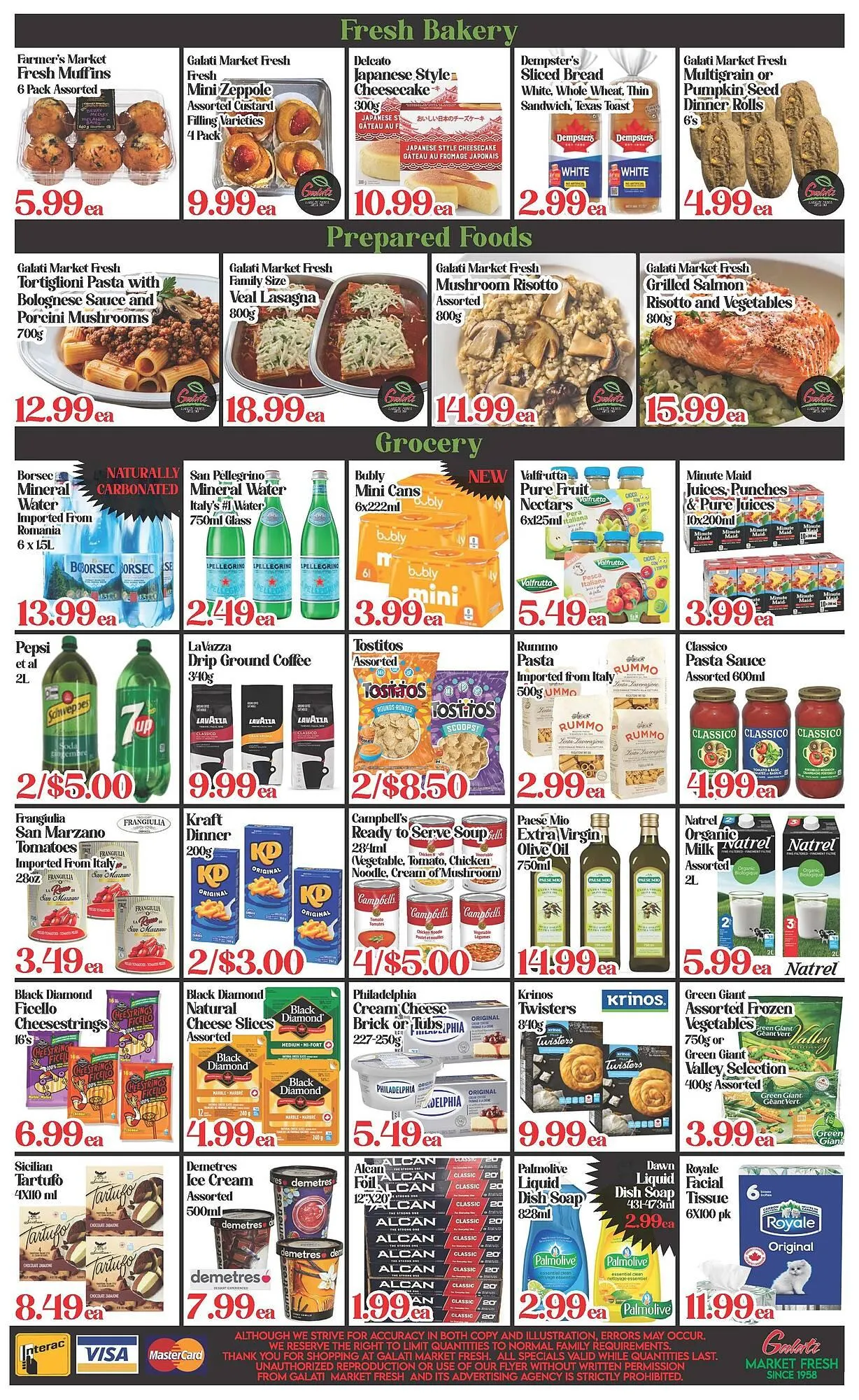 Galati Market Fresh flyer from February 27 to March 12 2026 - flyer page 2