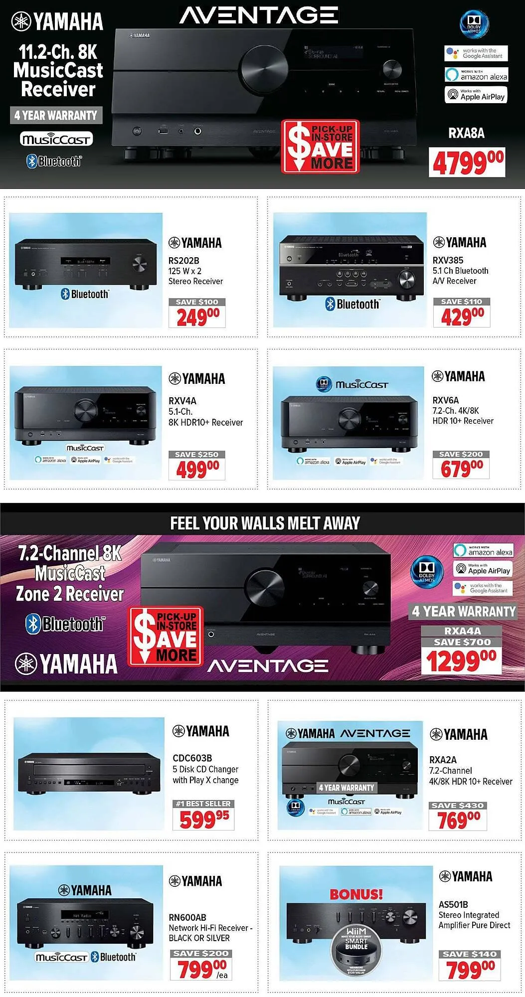 2001 Audio Video flyer from January 9 to January 16 2026 - flyer page 10