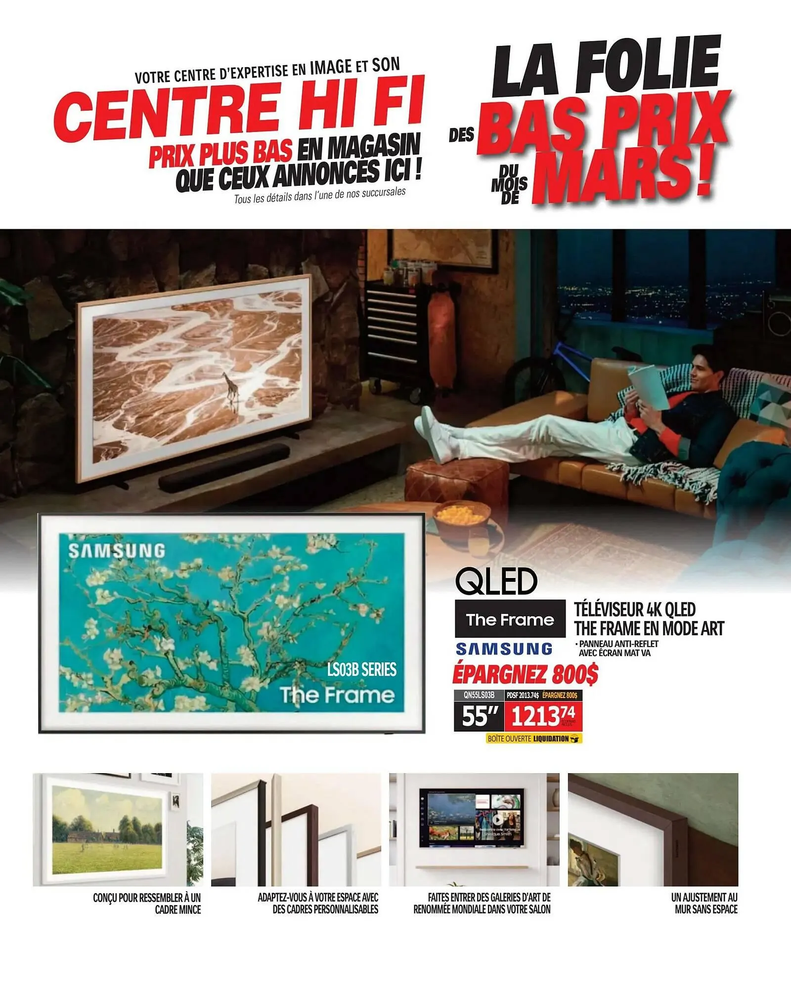 Centre Hi-Fi flyer from March 7 to March 13 2025 - flyer page 40