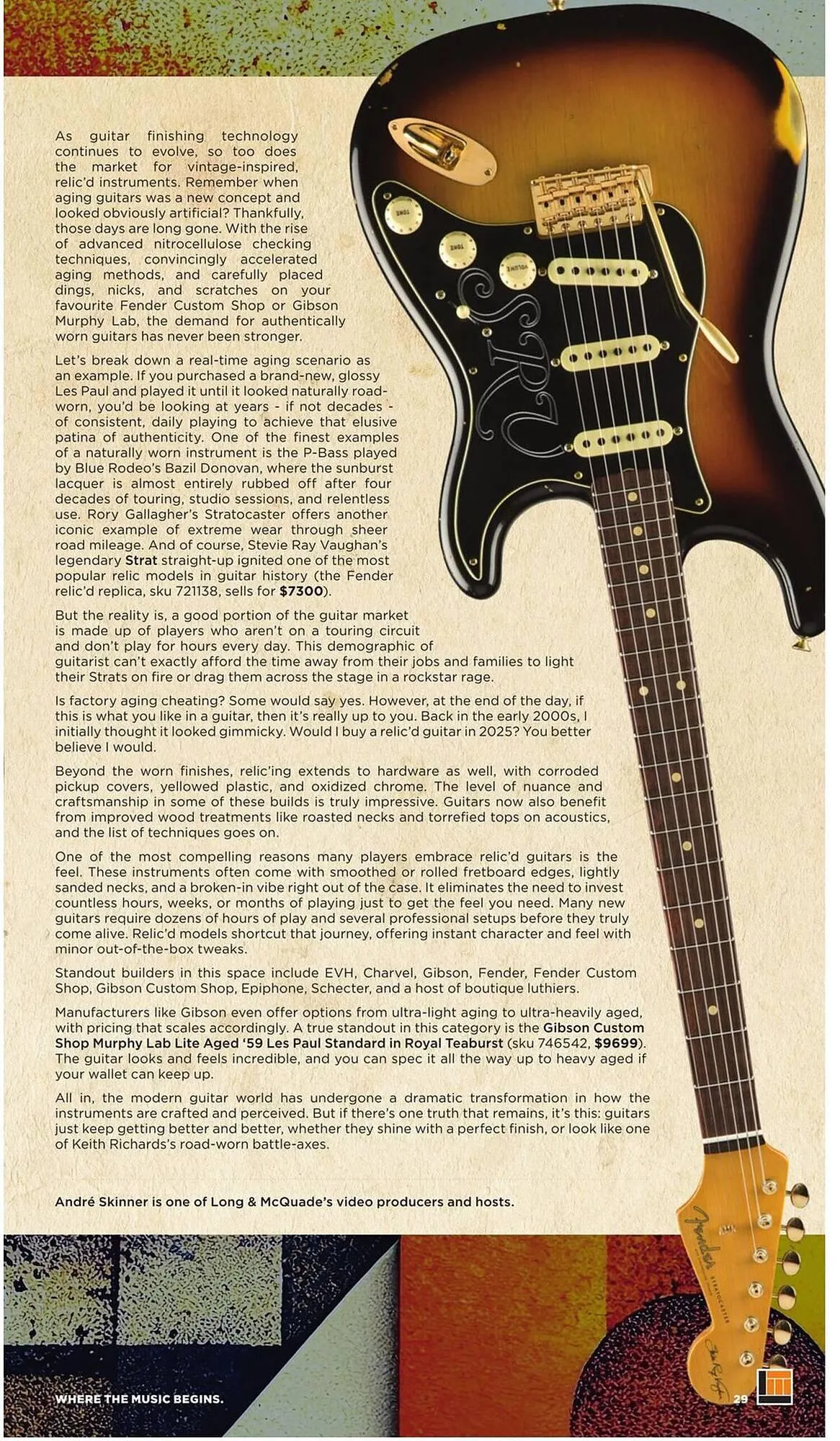 Long & McQuade flyer from November 5 to July 31 2026 - flyer page 29