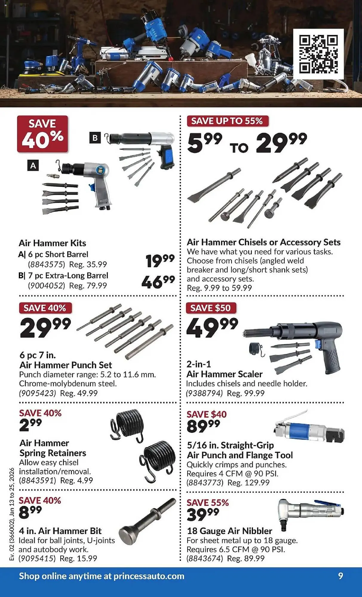 Princess Auto flyer from January 13 to January 25 2026 - flyer page 15