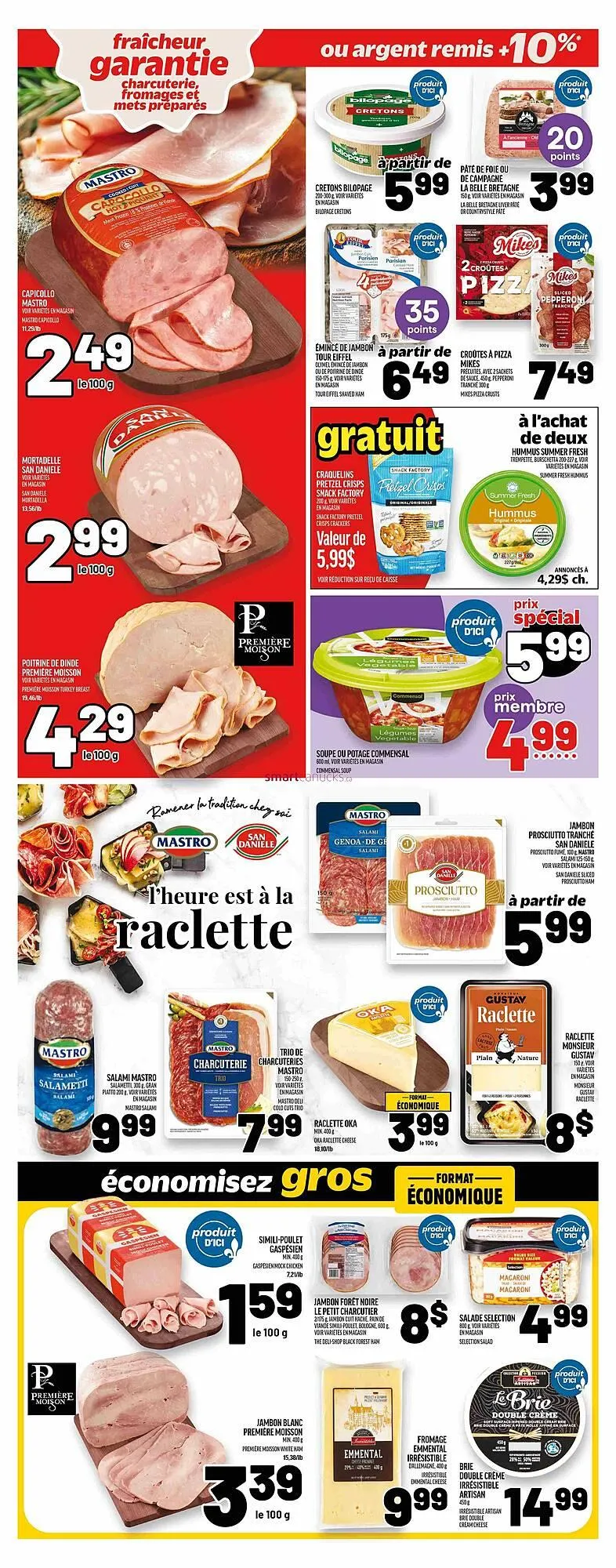 Metro flyer from January 30 to February 12 2025 - flyer page 13