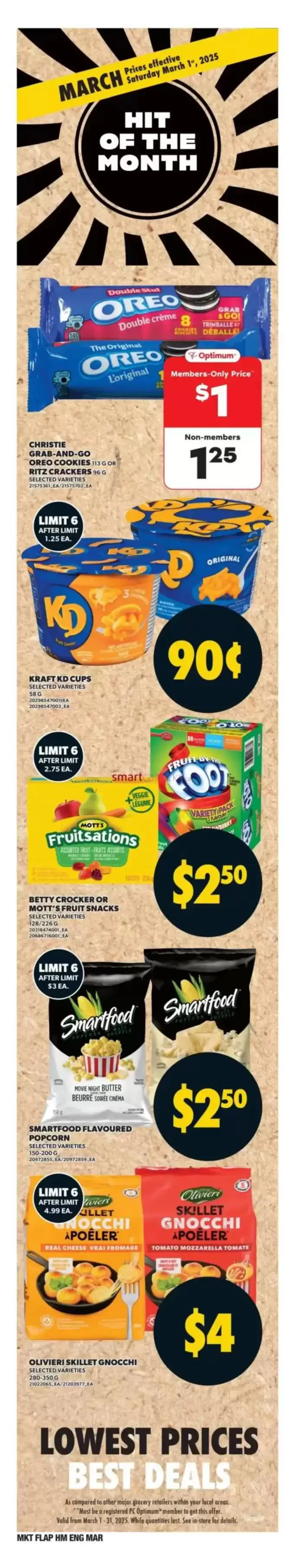 Our best bargains from February 27 to March 5 2025 - flyer page 8