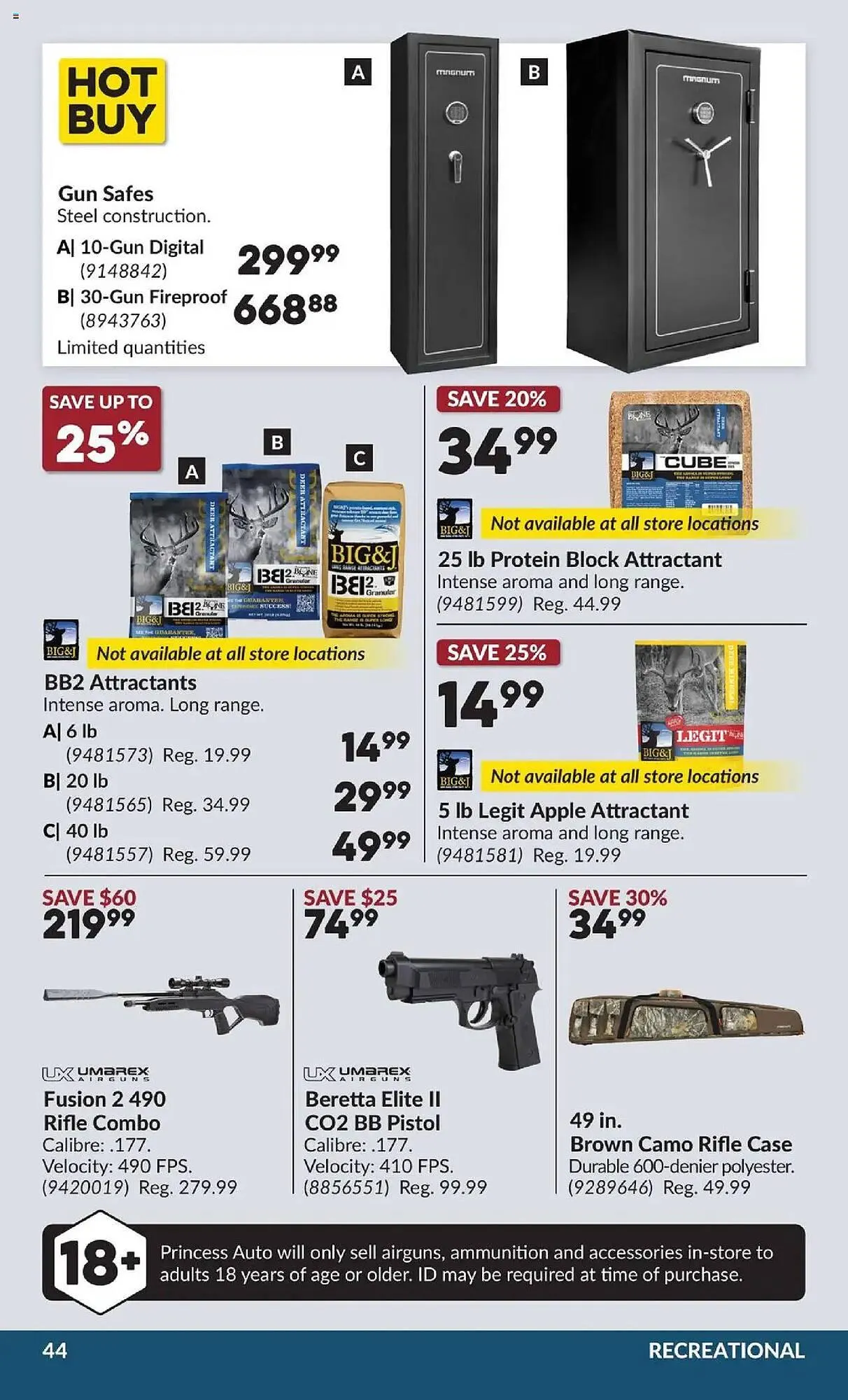 Princess Auto flyer from October 7 to October 20 2025 - flyer page 50