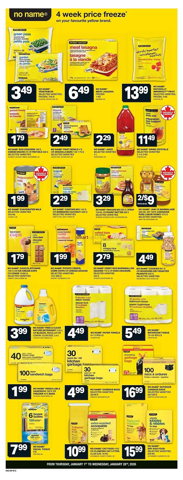 Freshmart flyer from January 1 to January 7 2026 - flyer page 8