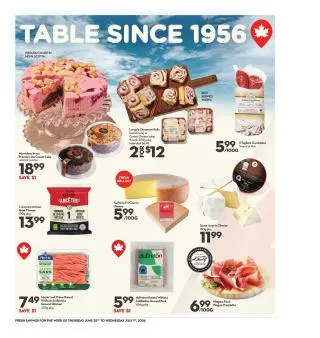 Longo's Flyer from June 25 to July 1 2026 - flyer page 7