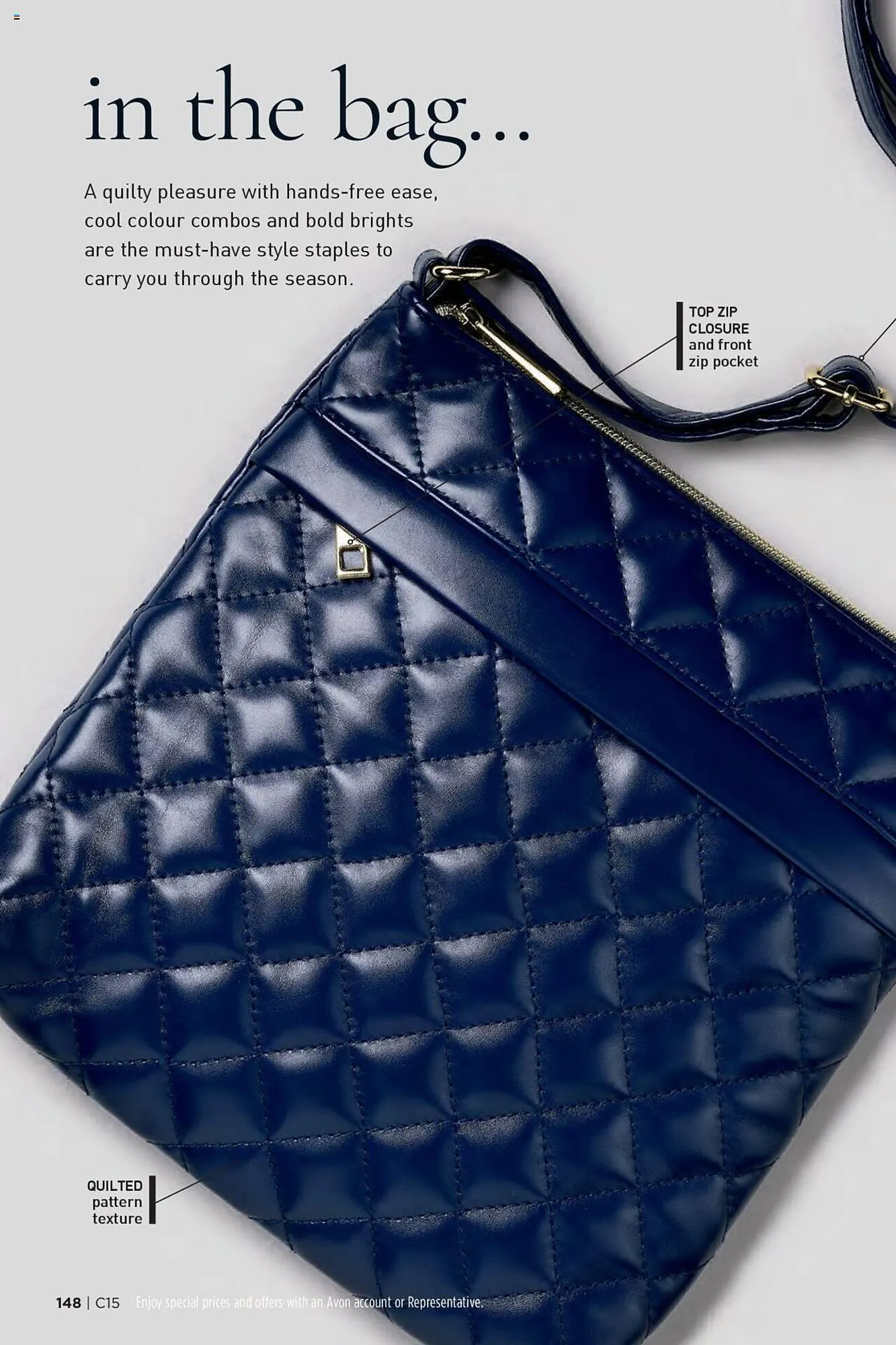 AVON flyer from July 18 to July 31 2024 - flyer page 145