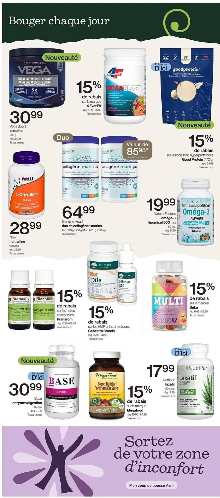 Avril flyer from January 8 to January 10 2026 - flyer page 8