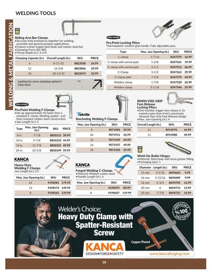 Mental Fabrication Catalogue from April 23 to April 22 2025 - flyer page 18