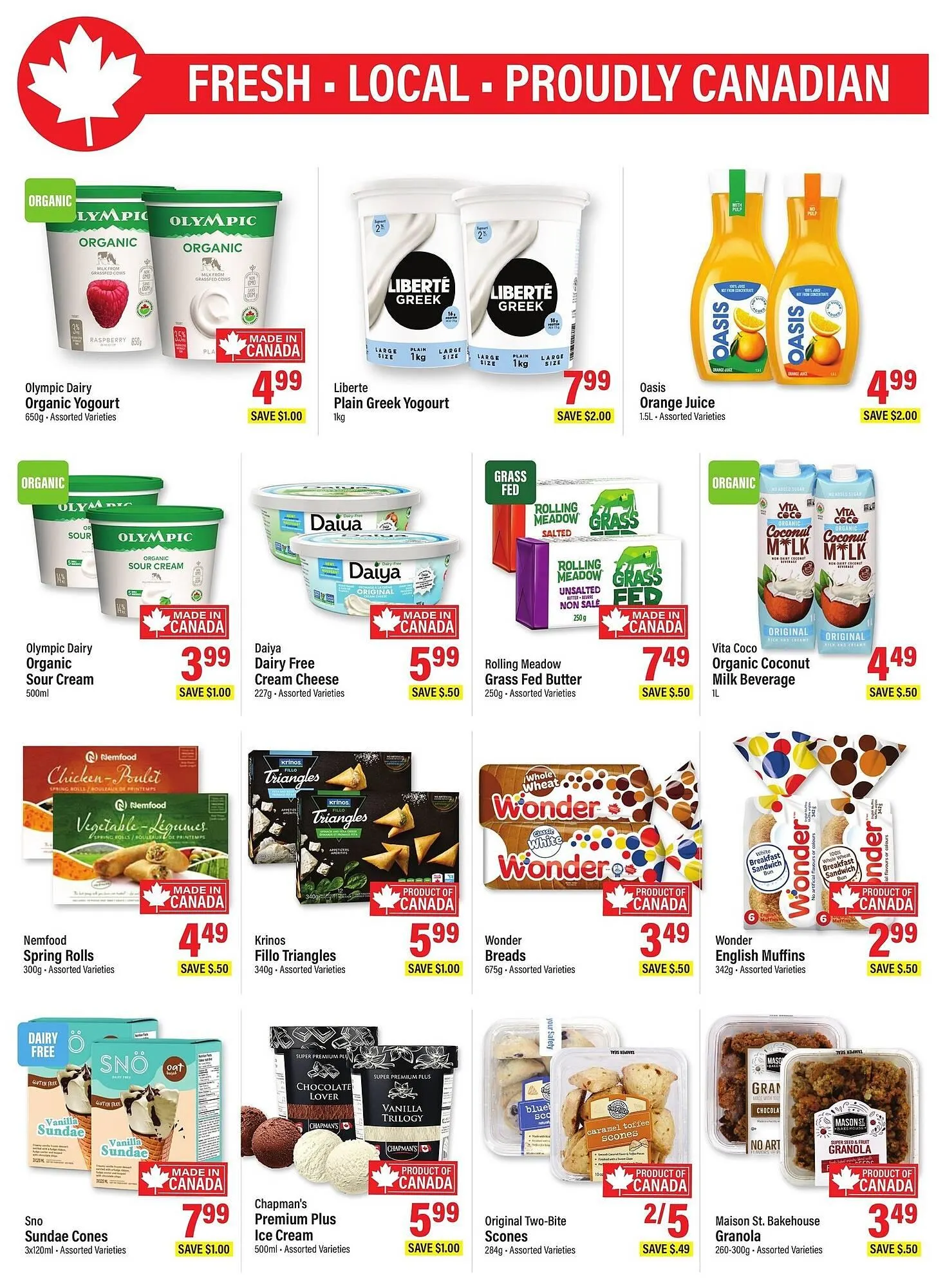 Commisso's Fresh Foods flyer from March 27 to April 2 2025 - flyer page 9