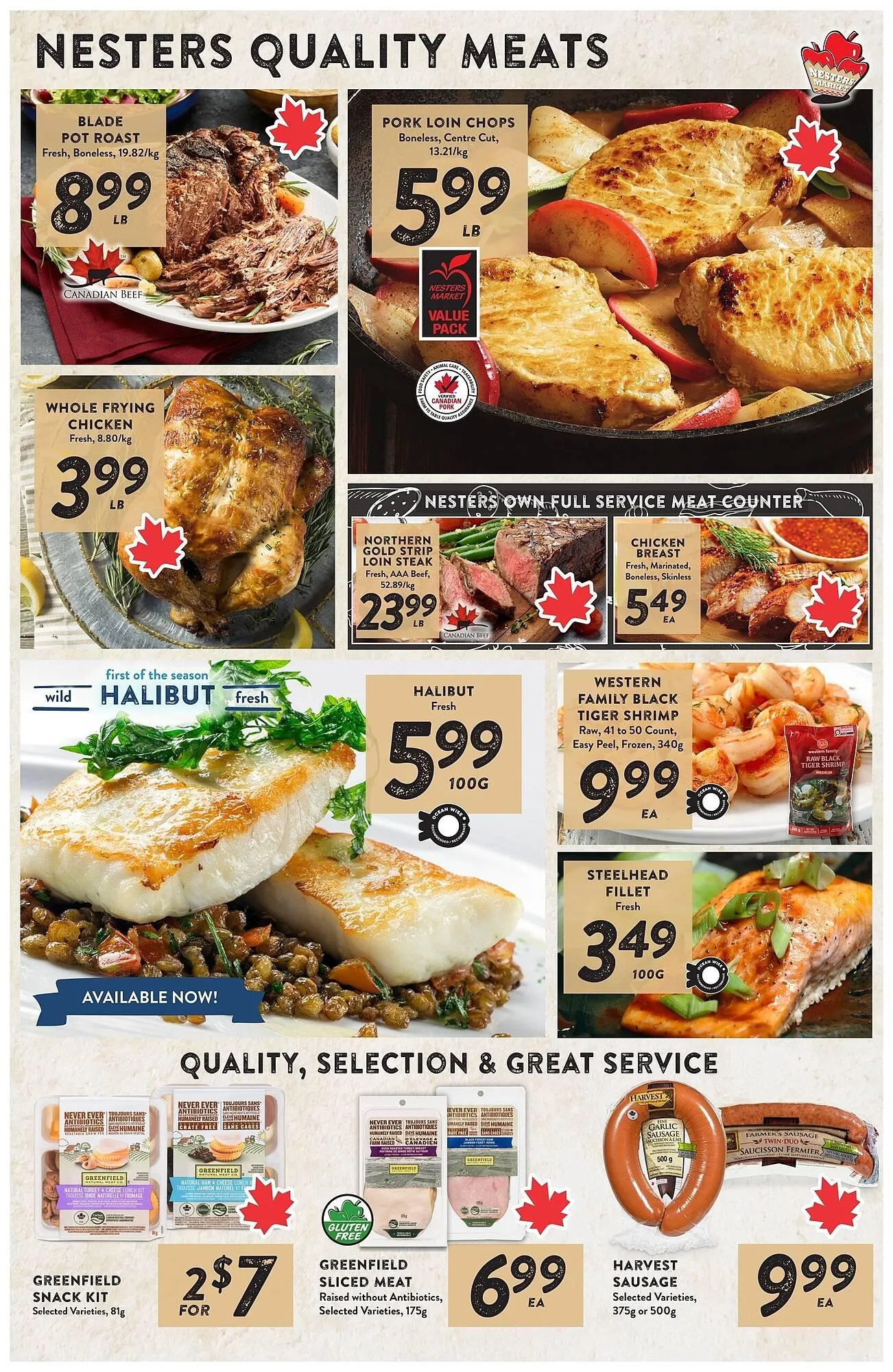Nesters Market flyer from March 26 to April 1 2025 - flyer page 3