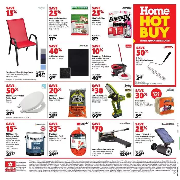 Offers for bargain hunters from March 13 to March 26 2025 - flyer page 2