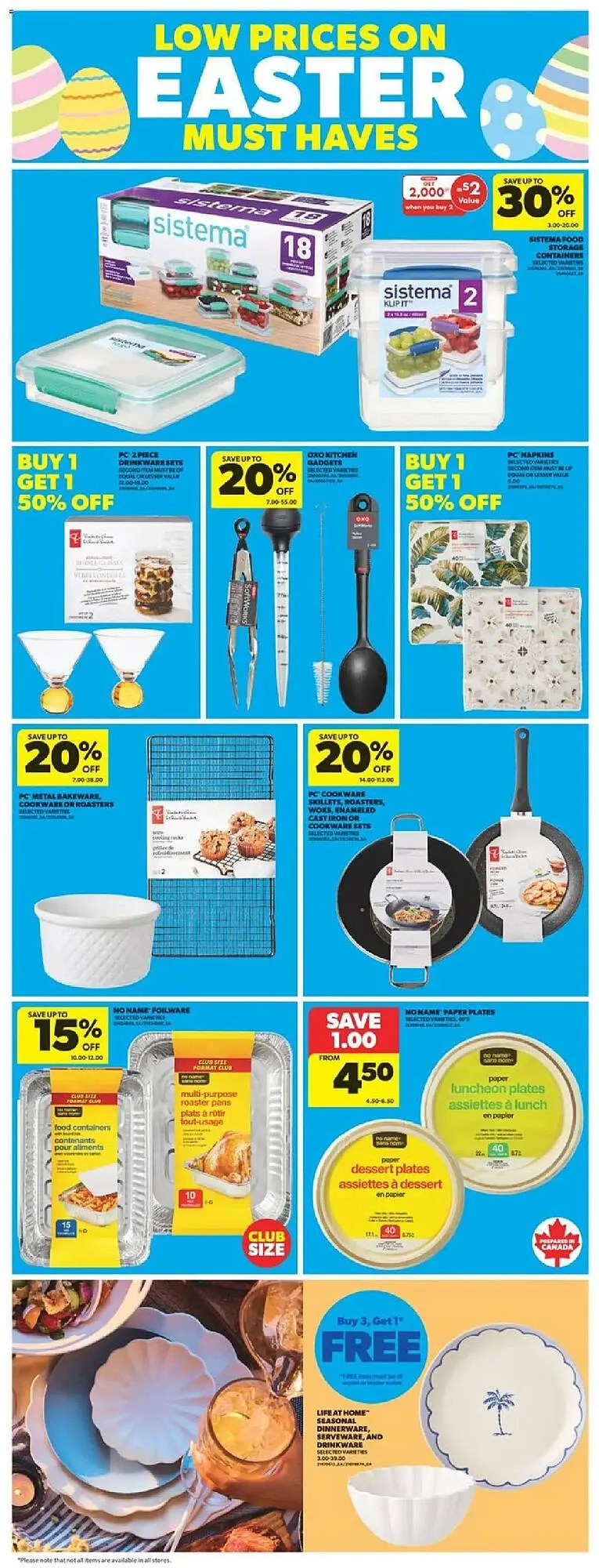 Real Canadian Superstore flyer from April 17 to April 23 2025 - flyer page 11