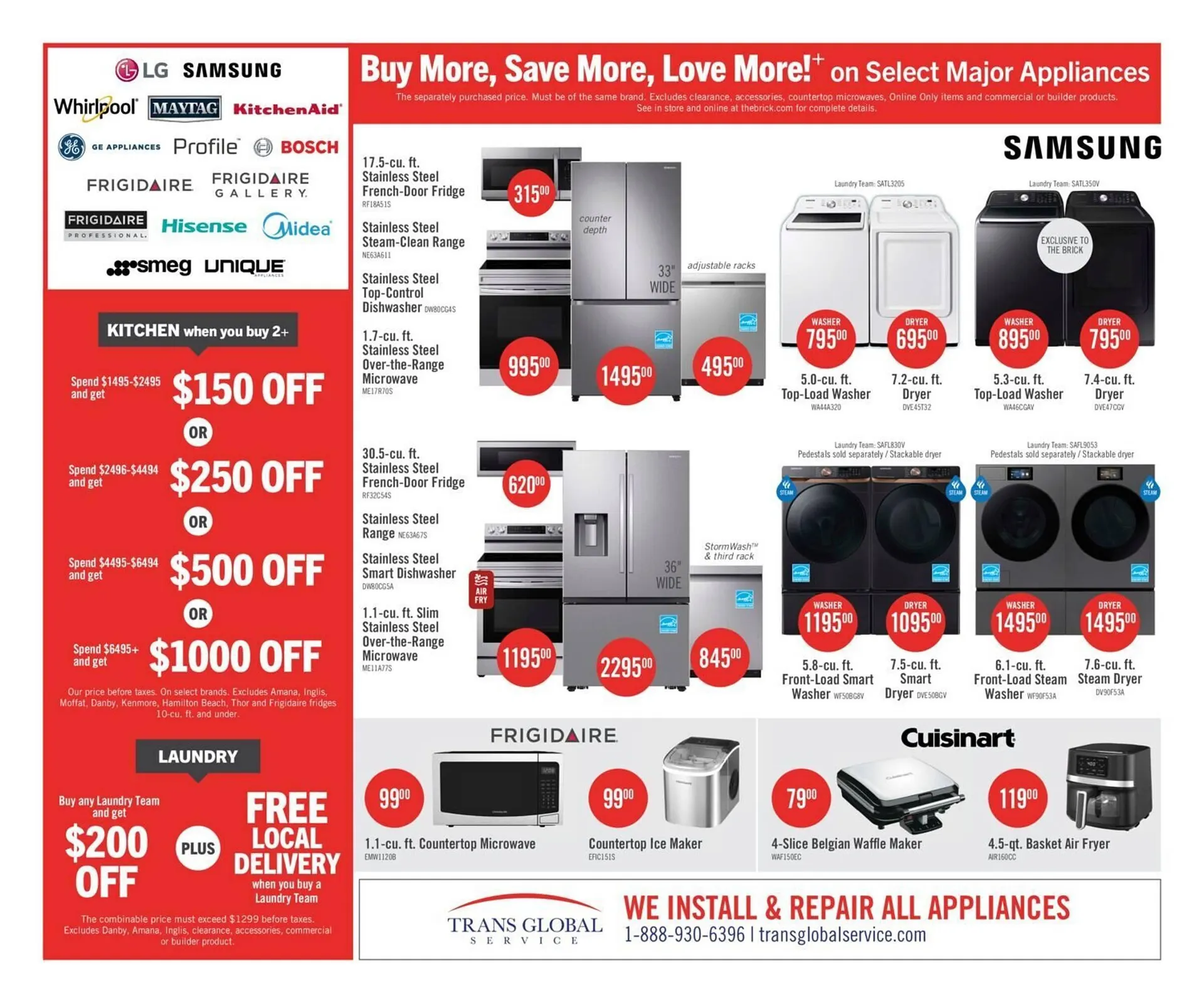 The Brick flyer from February 10 to February 18 2026 - flyer page 16