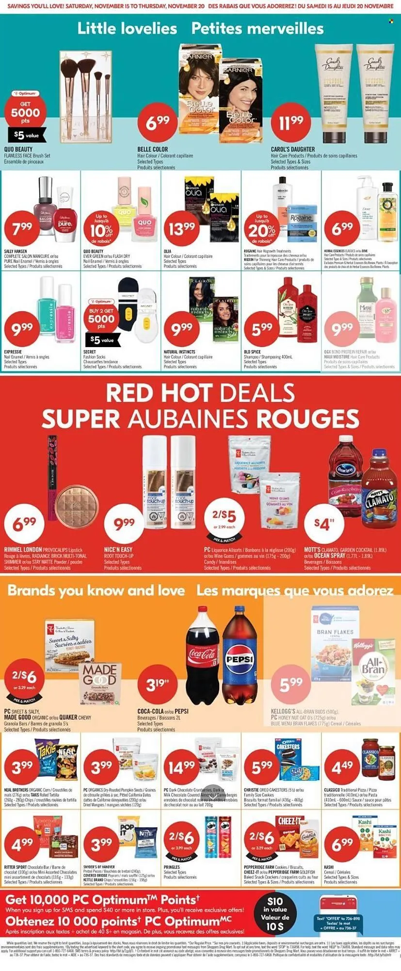 Shoppers Drug Mart flyer from November 14 to November 20 2025 - flyer page 9