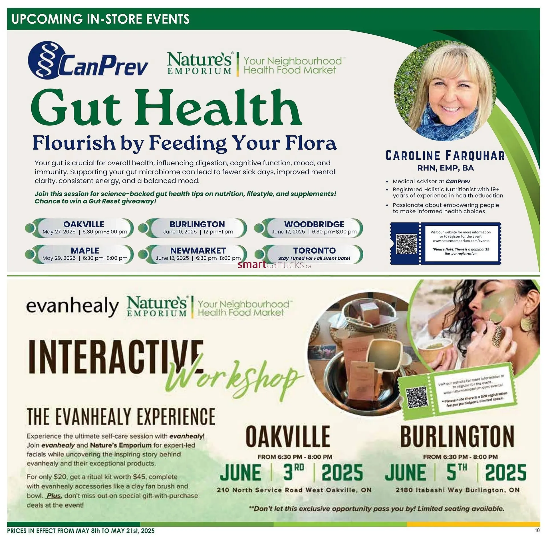 Nature's Emporium flyer from May 9 to May 15 2025 - flyer page 10