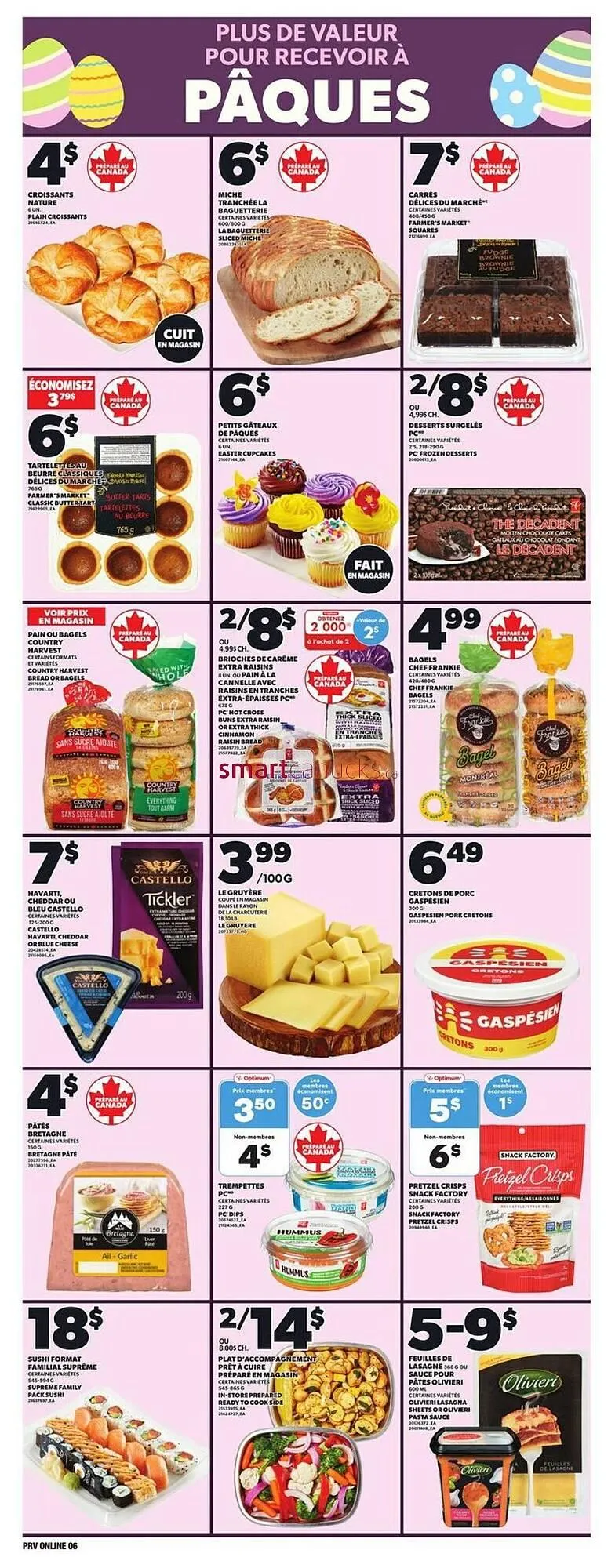 Provigo flyer from April 10 to April 23 2025 - flyer page 6