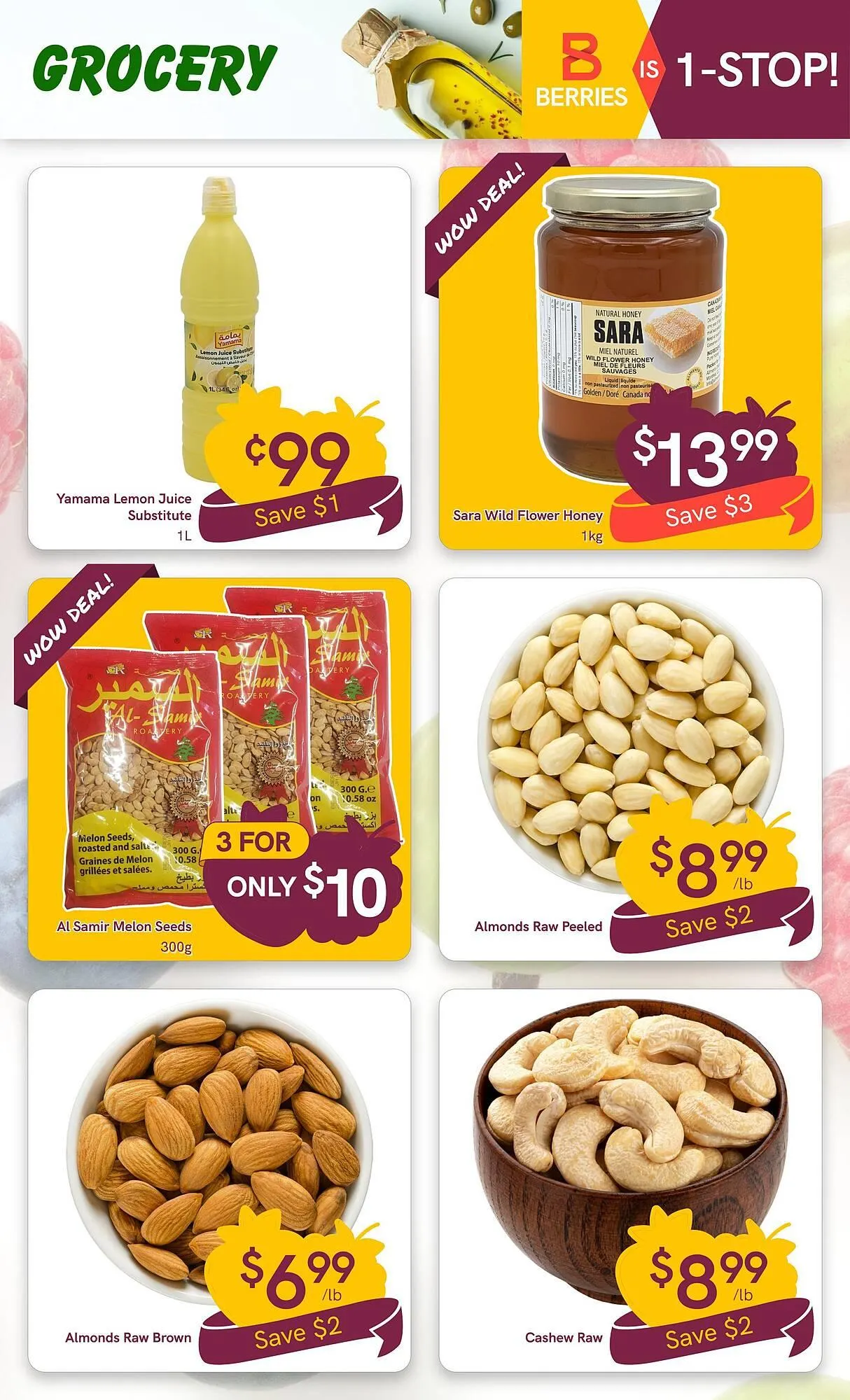 Berries Market flyer from March 5 to March 11 2026 - flyer page 17