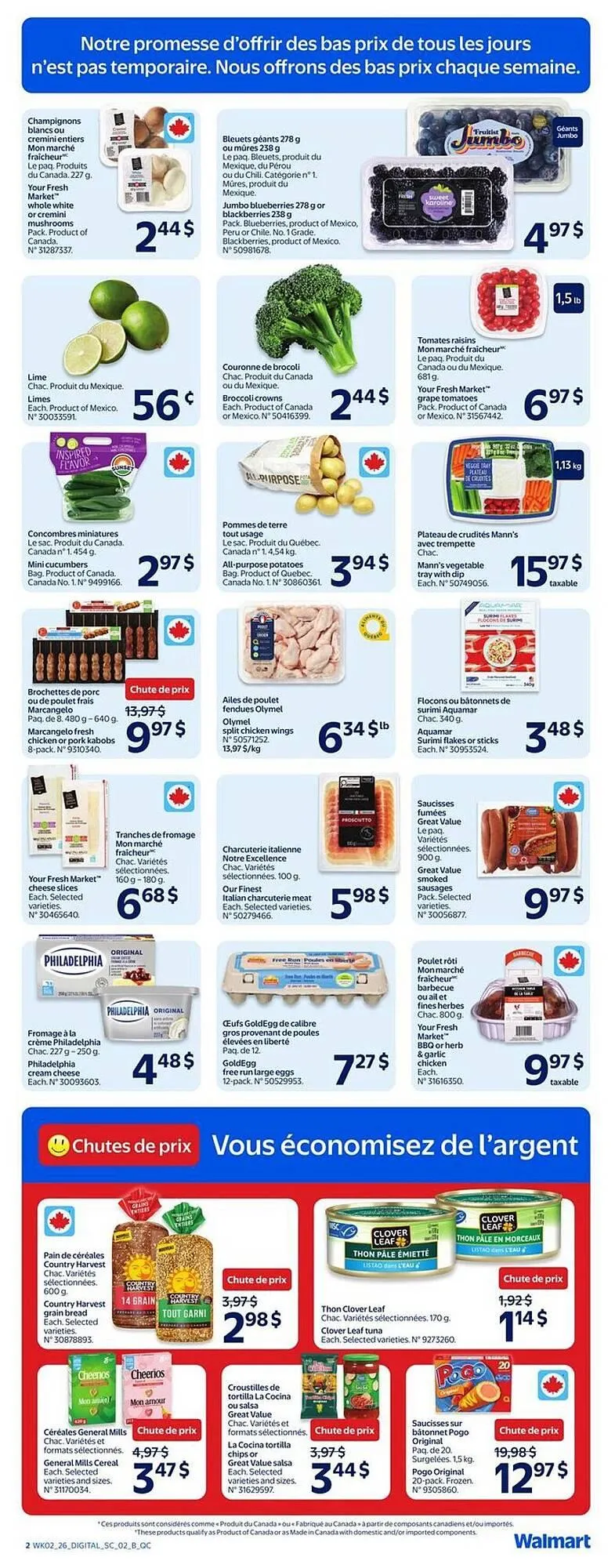 Walmart flyer from February 5 to February 11 2026 - flyer page 3