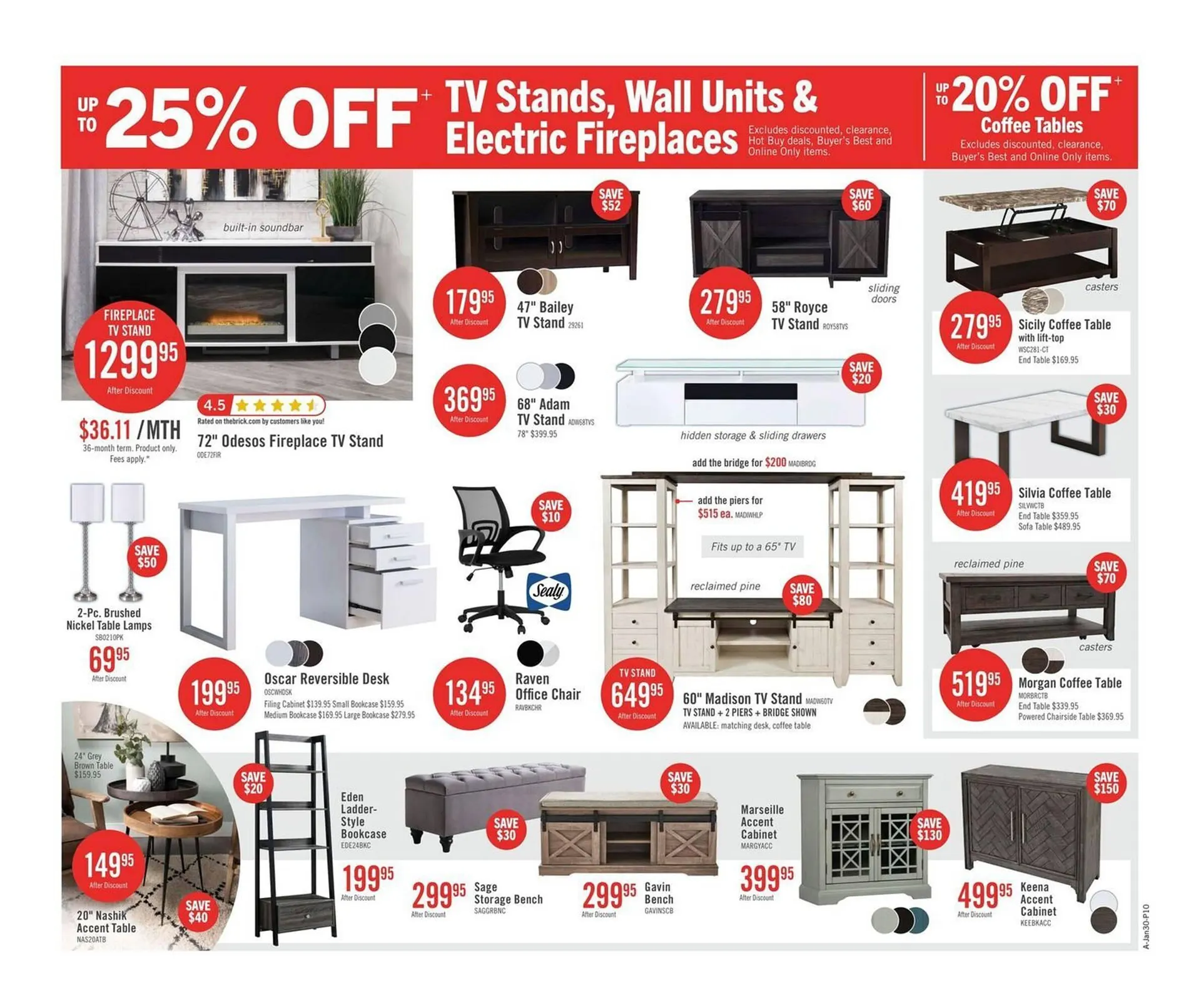 The Brick flyer from January 29 to February 9 2026 - flyer page 7