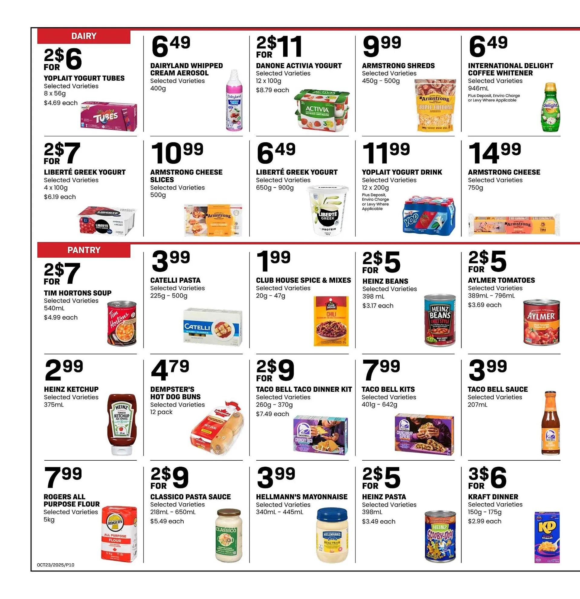 Freson Bros flyer from October 17 to October 23 2025 - flyer page 10