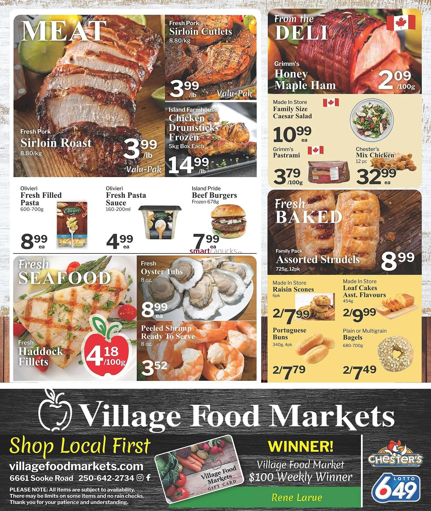 Village Food Markets flyer from April 2 to April 8 2025 - flyer page 4