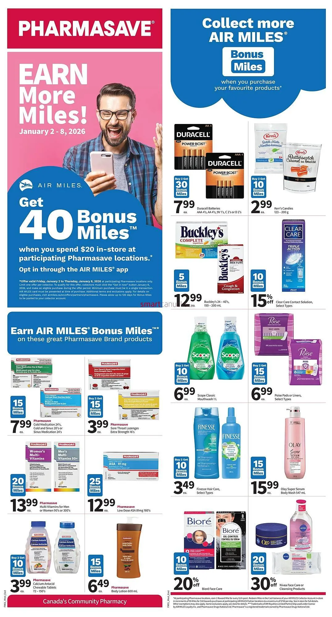 Pharmasave flyer from January 2 to January 15 2026 - flyer page 2