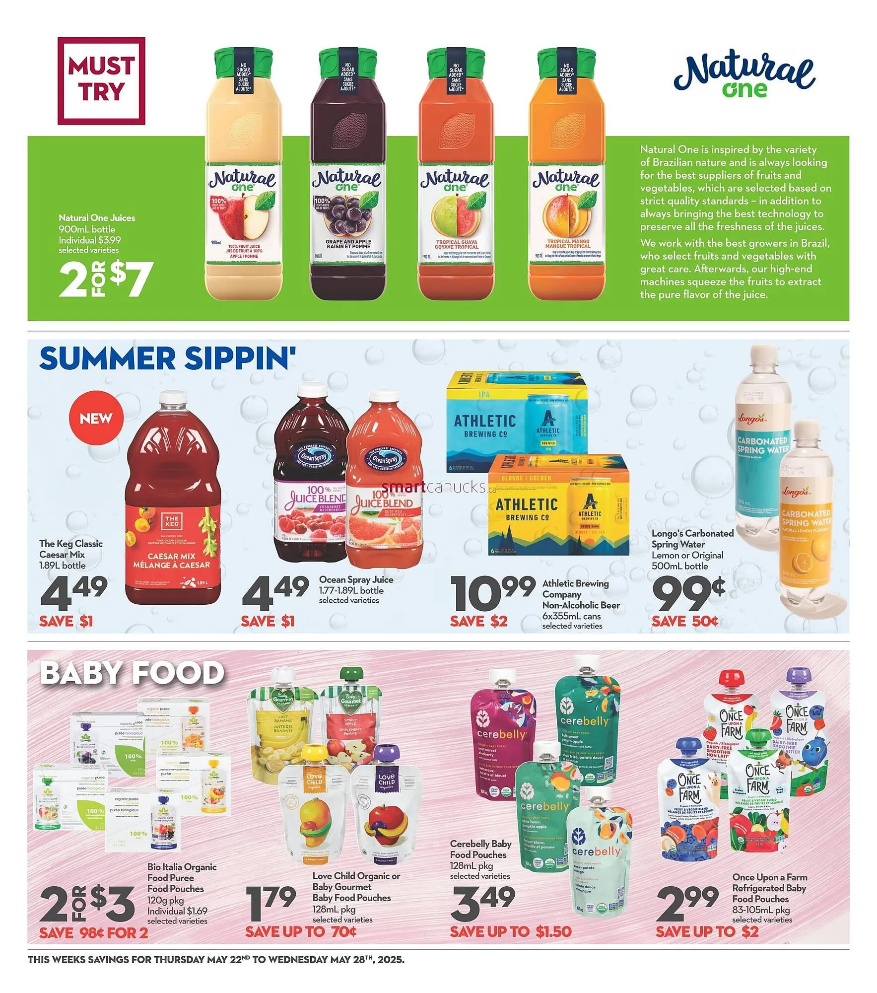 Longo's flyer from May 22 to May 28 2025 - flyer page 16