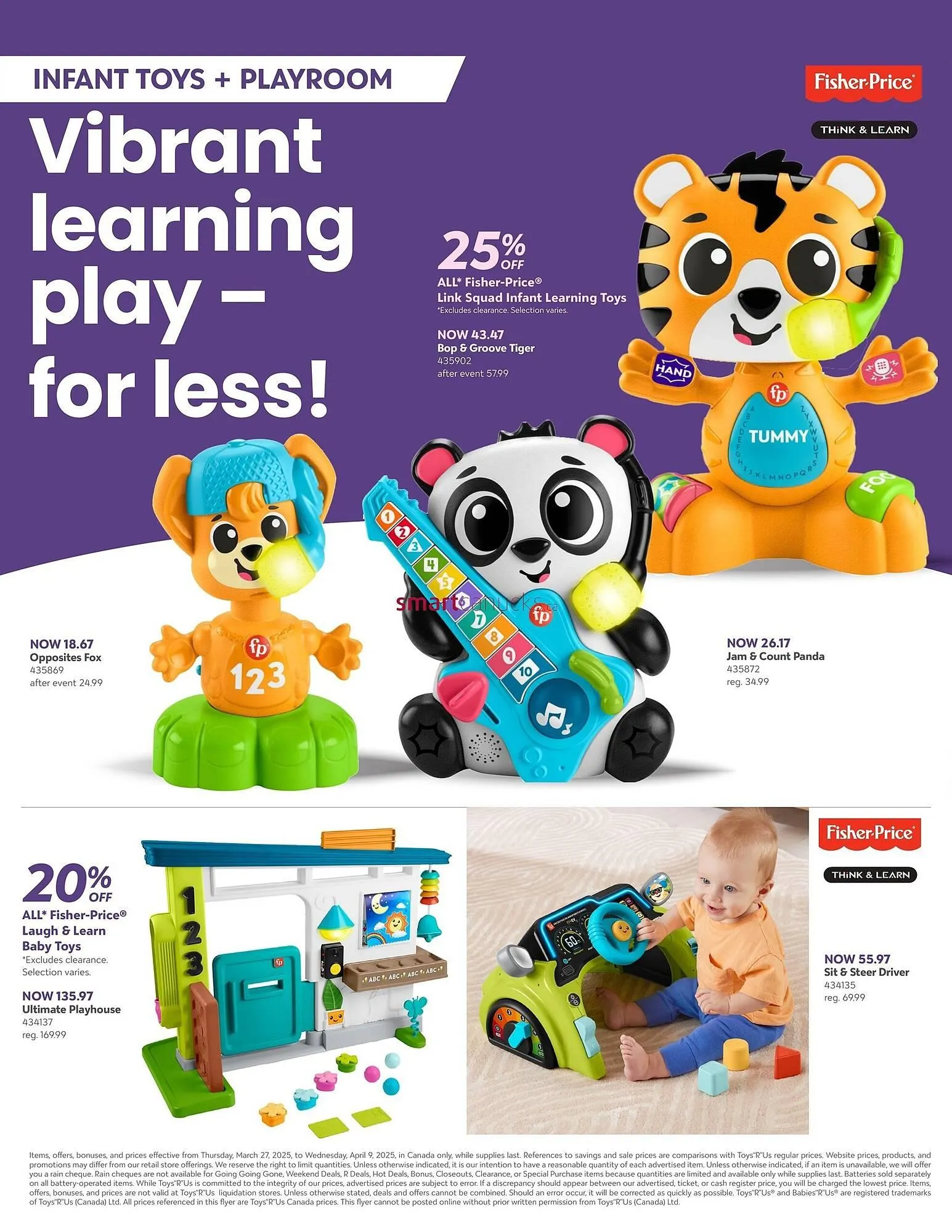 Toys R us flyer from March 24 to April 17 2025 - flyer page 6