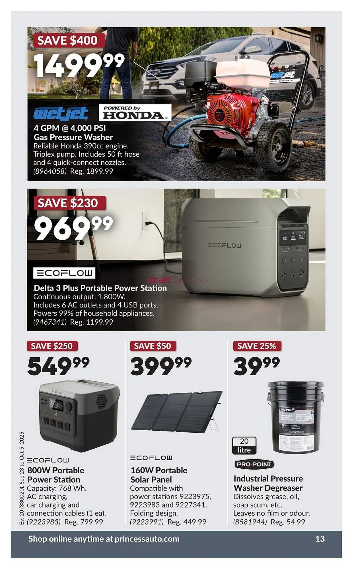 Princess Auto flyer from September 18 to September 24 2025 - flyer page 19
