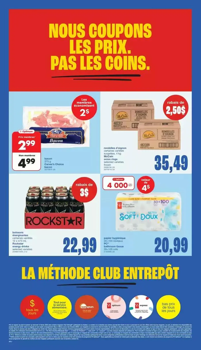 Great discounts on selected products from January 23 to February 12 2025 - flyer page 2