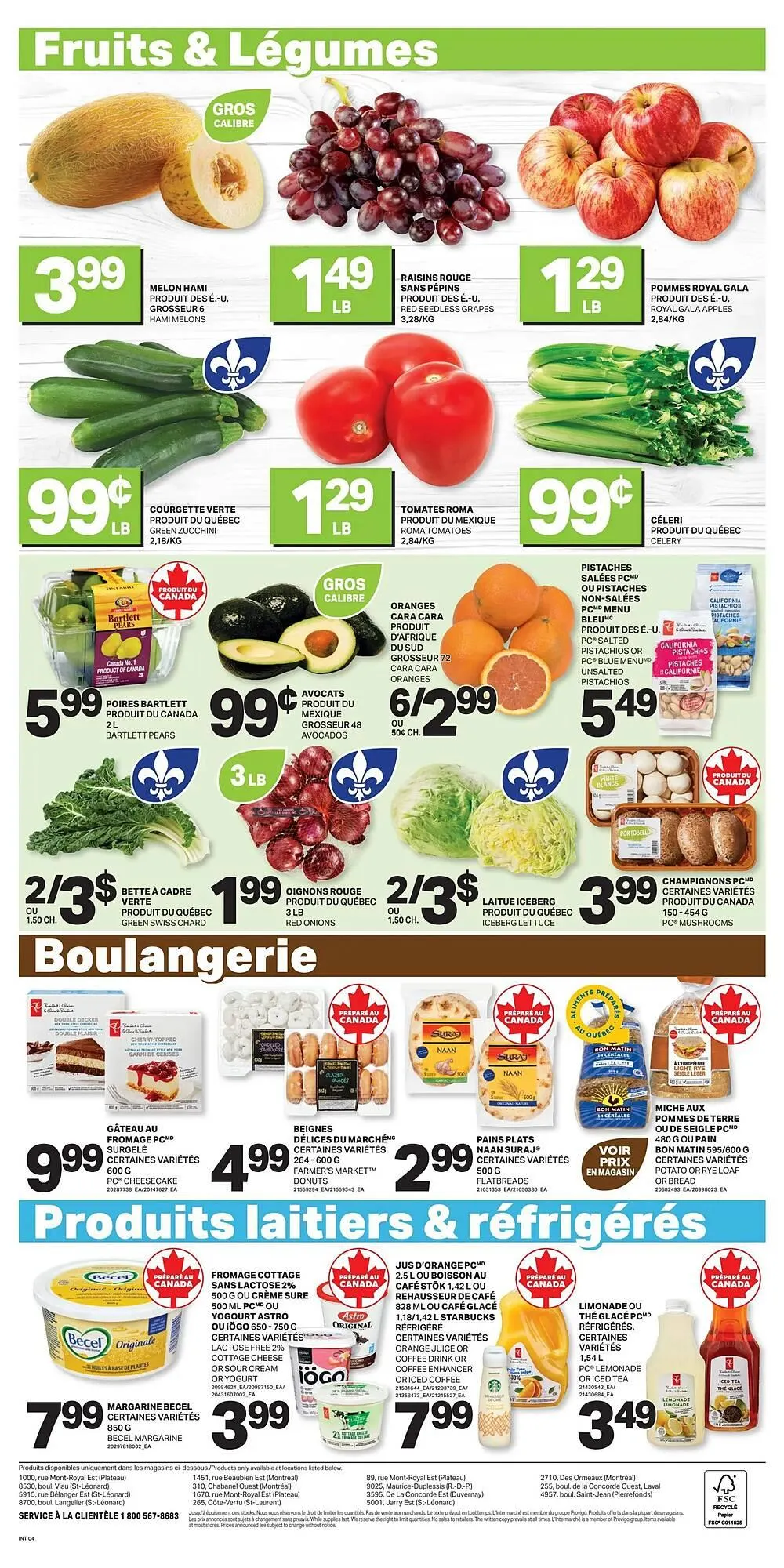 L'Intermarché flyer from September 18 to September 24 2025 - flyer page 4