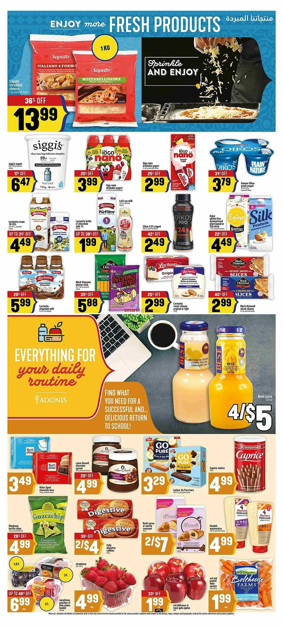 Marché Adonis flyer from September 5 to September 11 2025 - flyer page 10