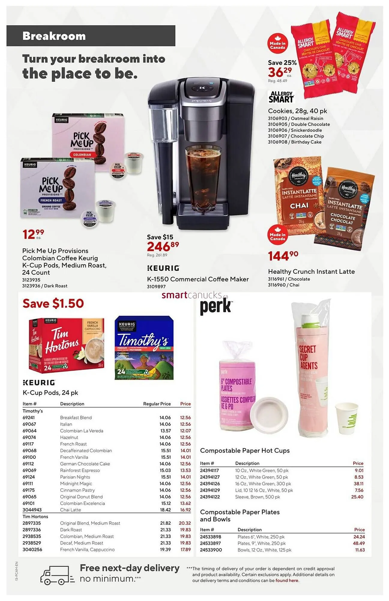 Staples flyer from February 6 to February 19 2026 - flyer page 13