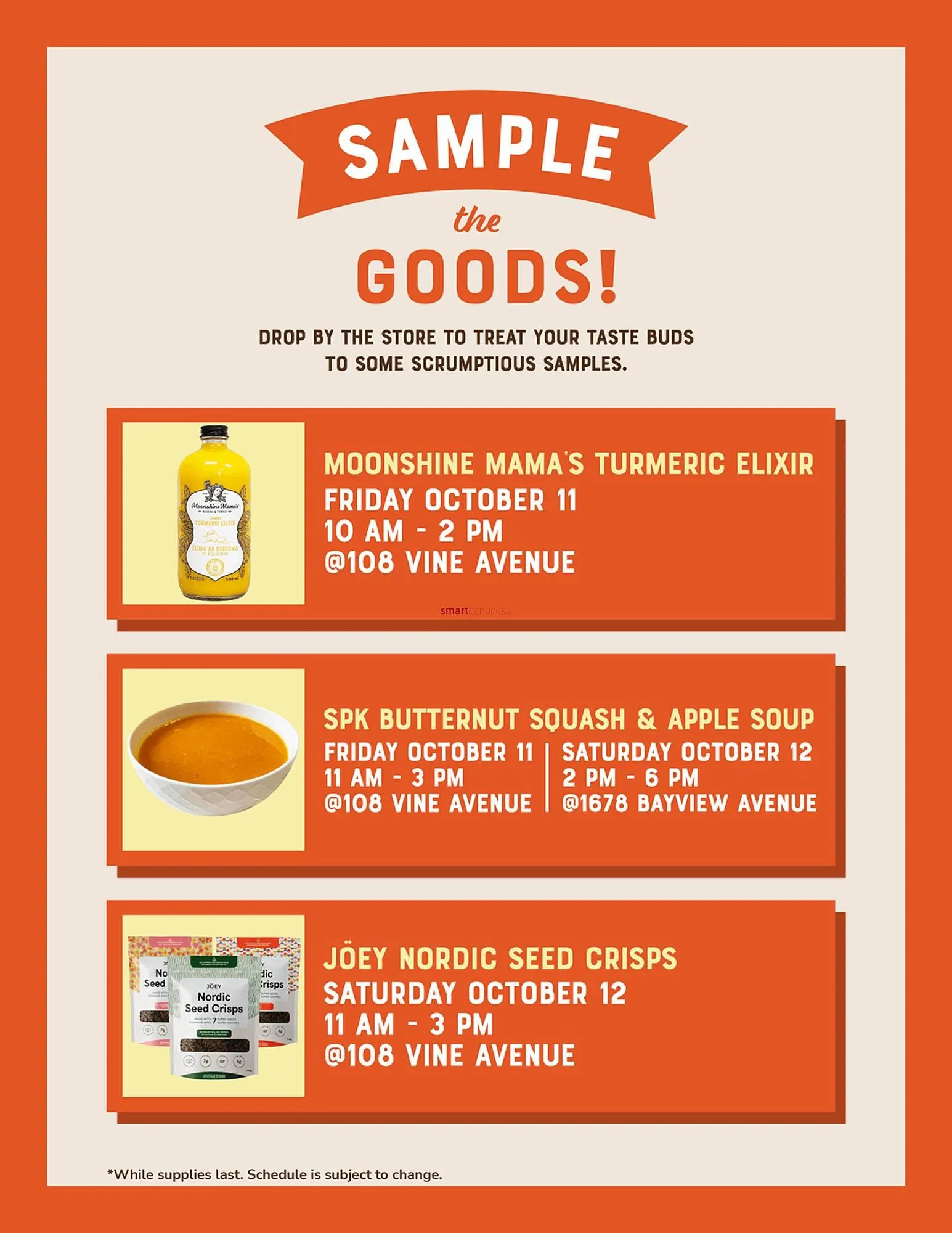 The Sweet Potato flyer from October 11 to October 17 2024 - flyer page 11