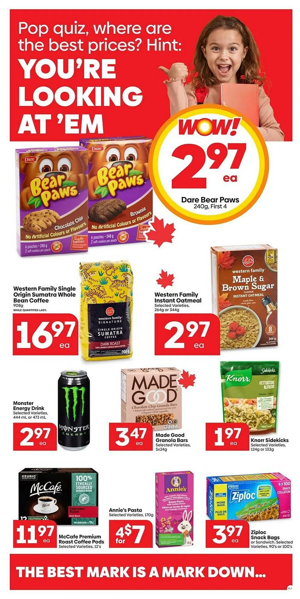 Buy-Low Foods flyer from August 21 to August 27 2025 - flyer page 5