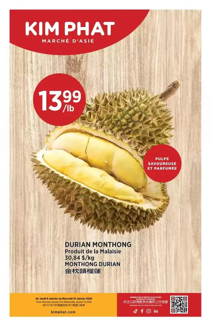 Kim Phat flyer from January 9 to January 15 2025 - flyer page 19