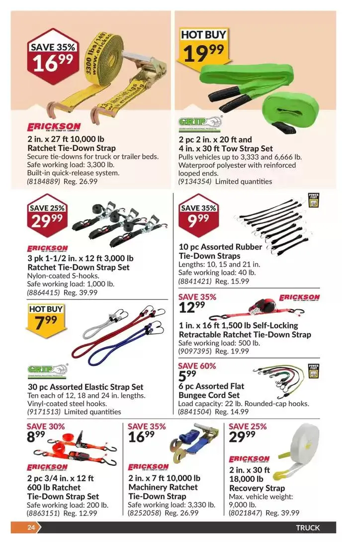 Discounts and promotions from January 28 to February 9 2025 - flyer page 29