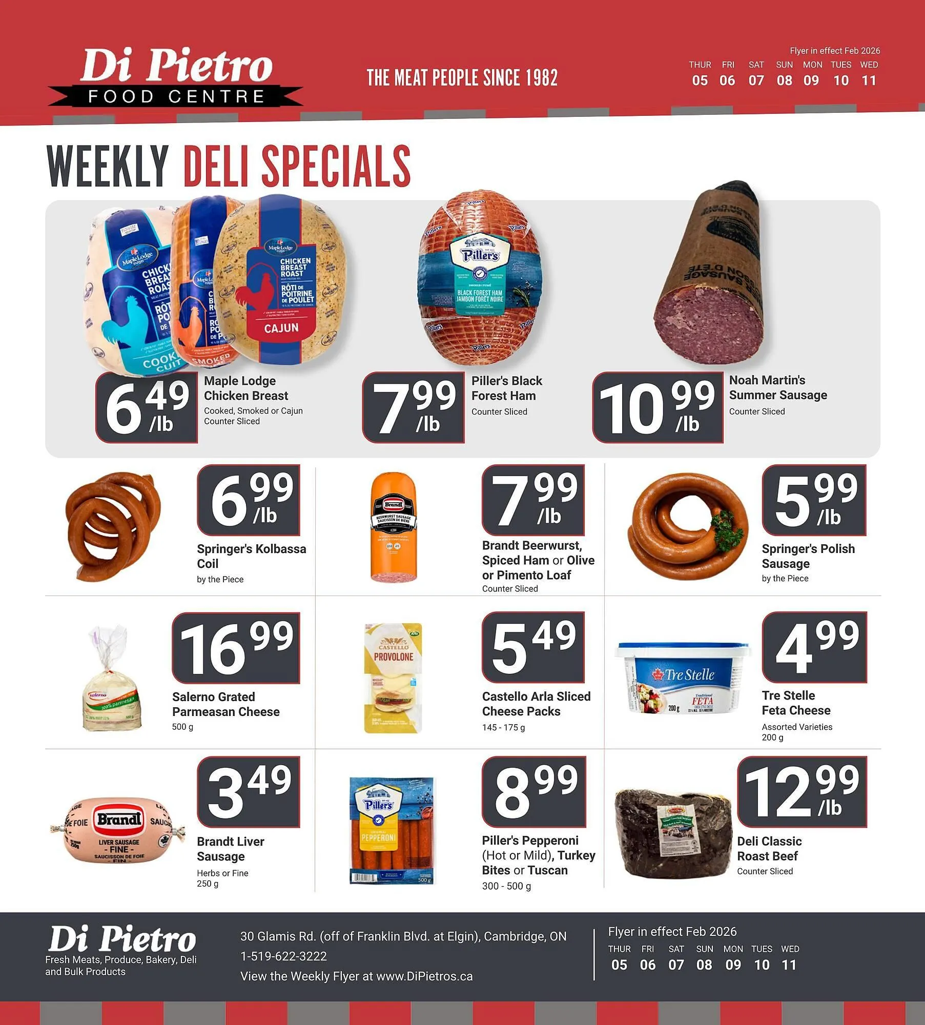 Di Pietro flyer from February 5 to February 11 2026 - flyer page 10