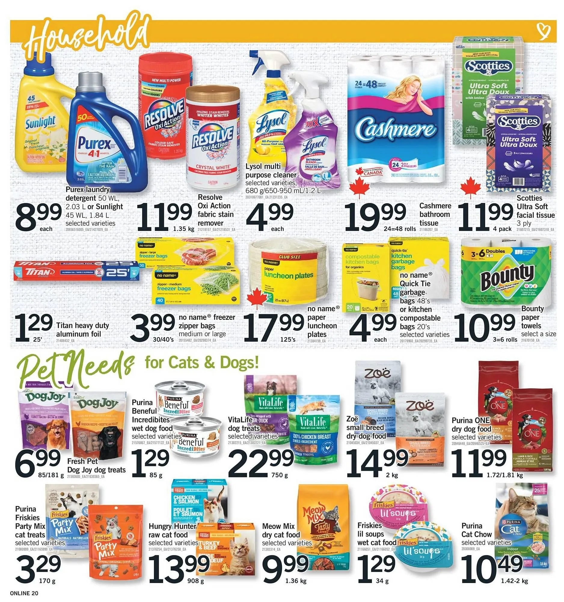 Fortinos flyer from May 14 to May 27 2025 - flyer page 19