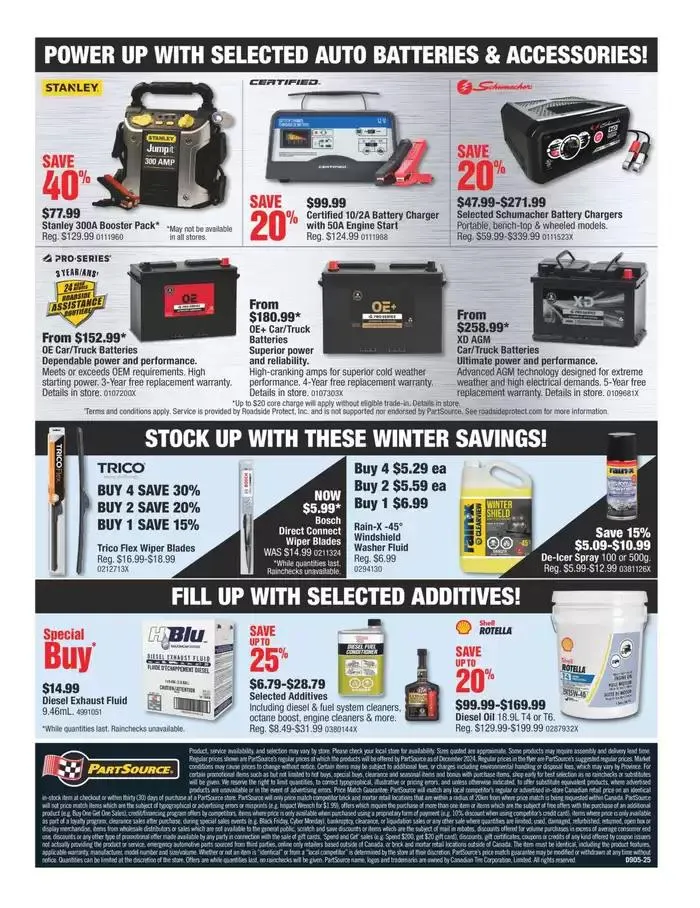 Part Source from January 29 to February 12 2025 - flyer page 3
