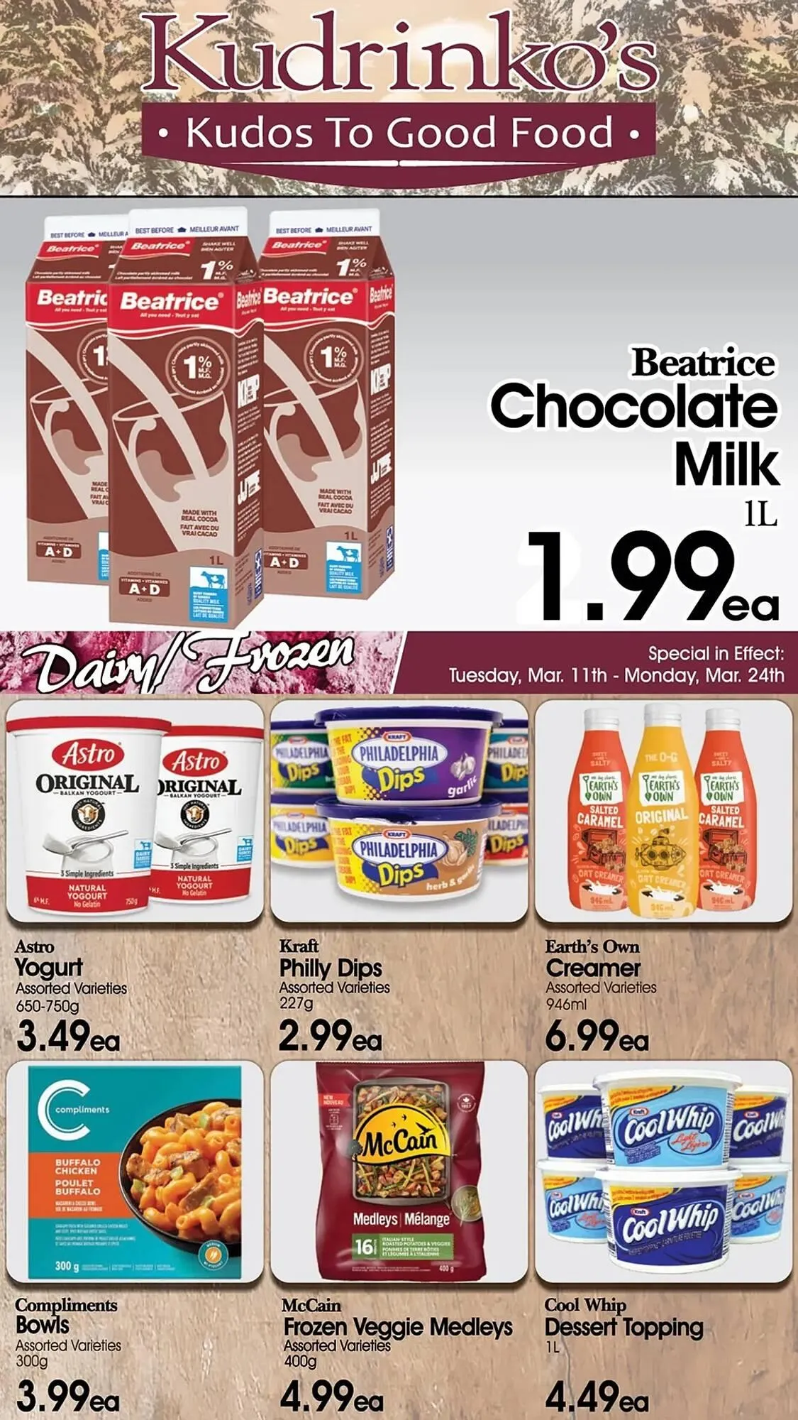 Kudrinko's flyer from March 13 to March 19 2025 - flyer page 6