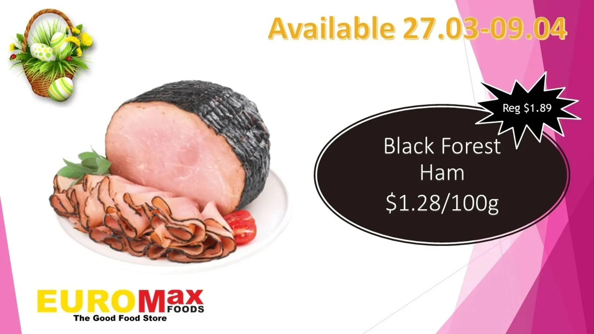 EuroMax Foods flyer from March 28 to July 31 2024 - flyer page 