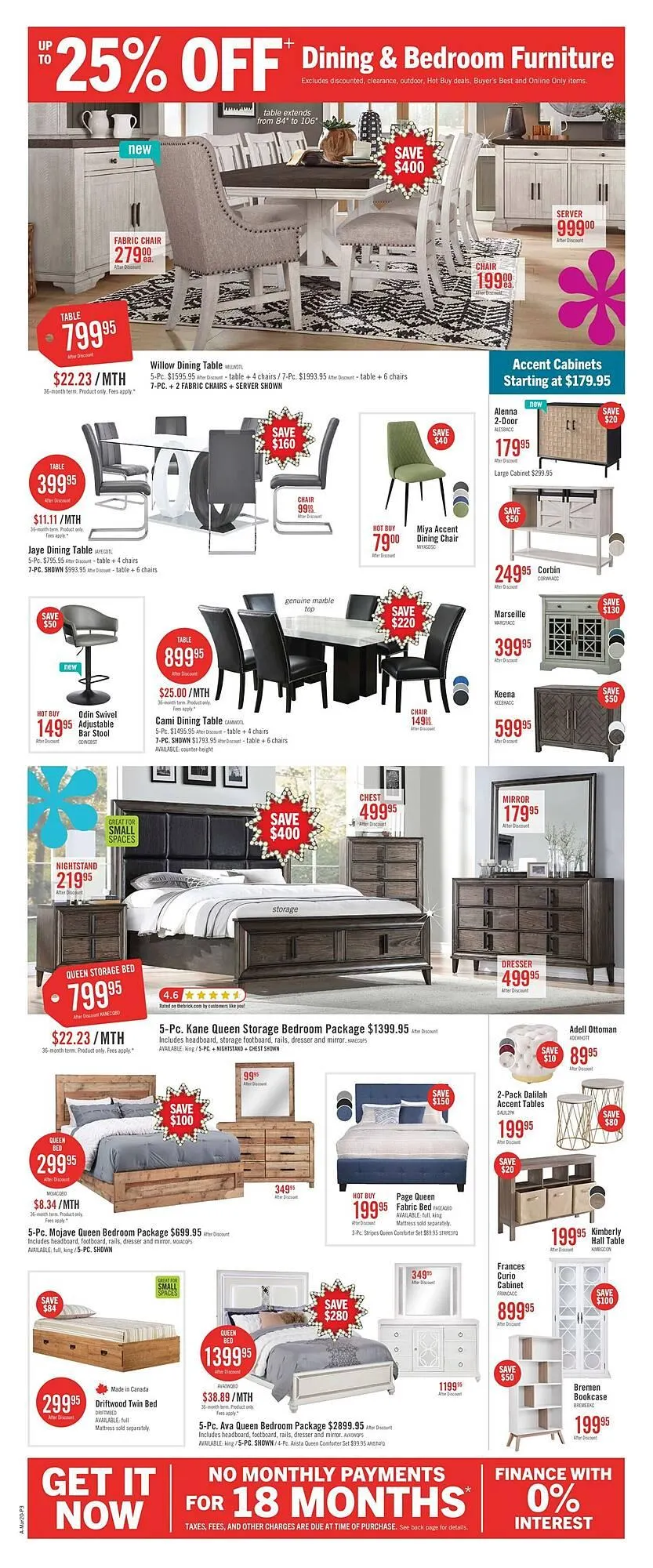 The Brick flyer from March 20 to March 27 2026 - flyer page 7